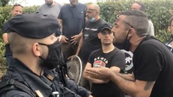 Novara escluso dalla C, duro scontro verbale tra dirigenti e tifosi (video)