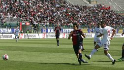 NEWS MILAN – Amarcord, Cagliari-Milan 2-3: il gol di Borriello
