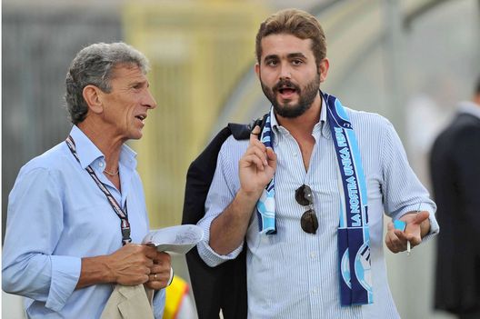 Giuseppe Savoldi, Edo De Laurentiis (Photo by Roberto Serra/Getty Images) napoli