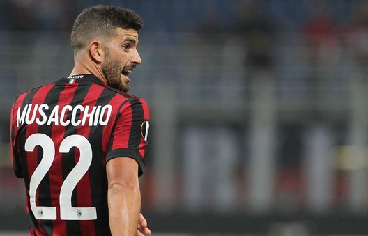  Mateo Musacchio, difensore del Milan (credits: GETTY images) 