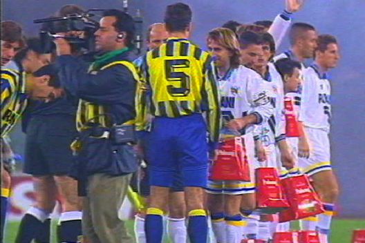 Il primo derby veronese Il primo derby veronese
