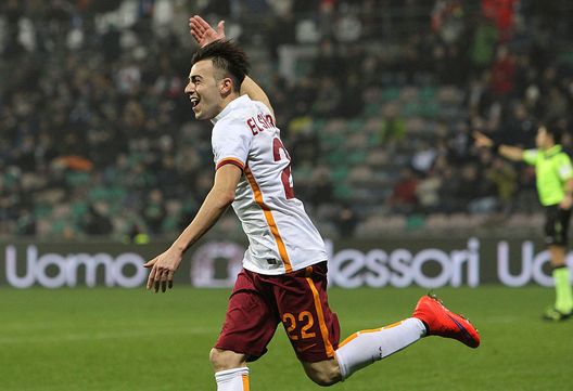 El Shaarawy guiderà ancora una volta l'attacco della Roma El Shaarawy guiderà ancora una volta l'attacco della Roma
