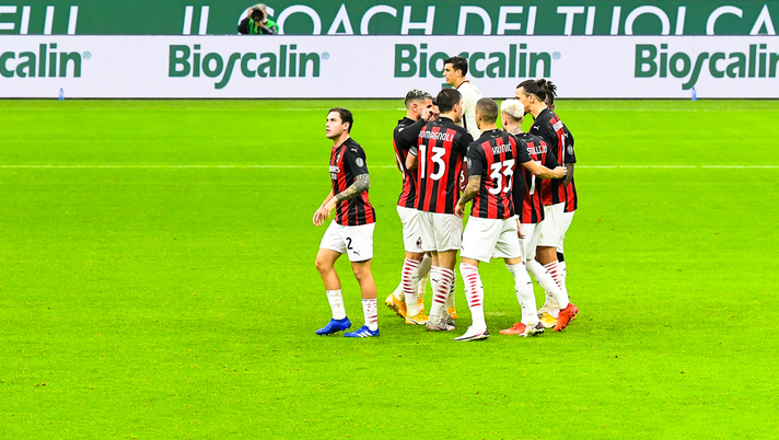 esultanza gol ac milan 