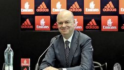 Fassone: “Parleremo con i fatti”. Montella e Donnarumma intoccabili