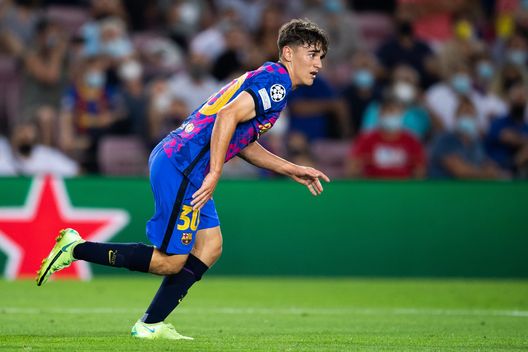 Gavi Barcellona (getty images) Gavi Barcellona