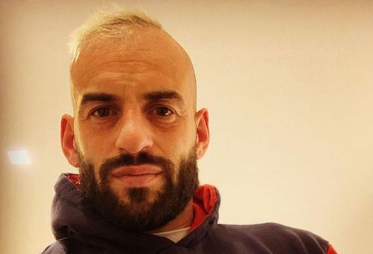 ex Catania Curiale (credit Instagram Curiale) ex Catania Curiale