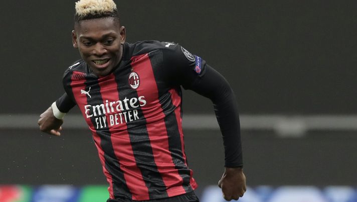 Rafael Leao (attaccante AC Milan) durante Milan-Sparta Praga 3-0 (Europa League 2020-2021) | AC Milan News (Getty Images) 
