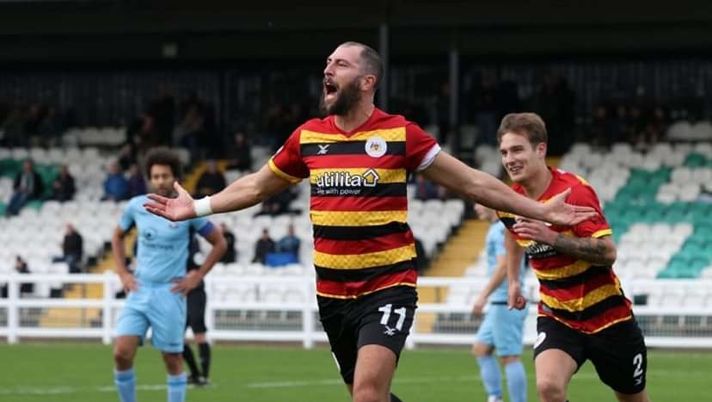 Esultanza Adam Nowakowski, Bradford PA Esultanza Adam Nowakowski, Bradford PA