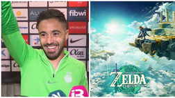Il Maiorca vede la salvezza, tutti a festeggiare: ma Jaume Costa preferisce giocare a Zelda…