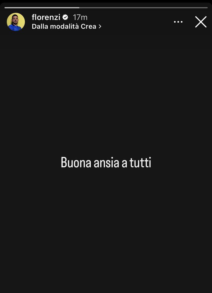 Screen Instagram Florenzi