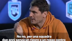 Casillas-Piqué, scintille: “Mai un rigore contro” | VIDEO