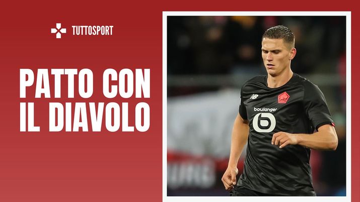 Sven Botman Lille Calciomercato AC Milan