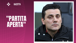Fiorentina-Milan, Montella: “Partita aperta. Contro il Tottenham…”