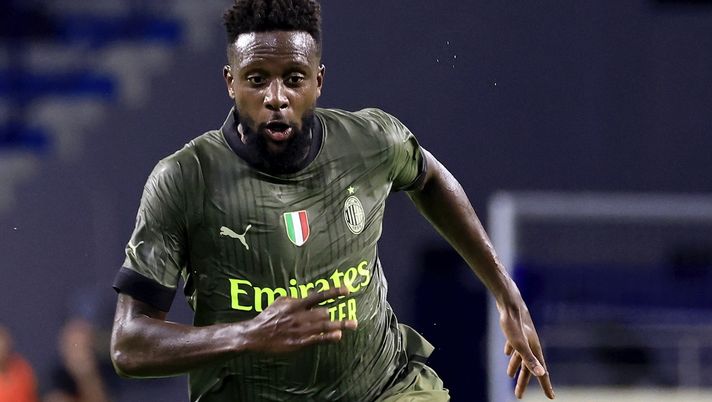 Divock Origi AC Milan amichevole Arsenal-Milan 2-1 Dubai Super Cup 2022