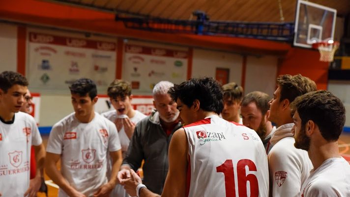 Basket, l&#8217;UBP Guerriero formalizza la richiesta di ammissione alla serie B 