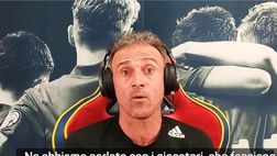 VIDEO/ Spagna, Maxi recuperi e… sesso: Luis Enrique a ruota libera