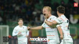 Venezia-Modena 5-0, poker e show di Pohjanpalo: Vanoli travolge Tesser. La classifica