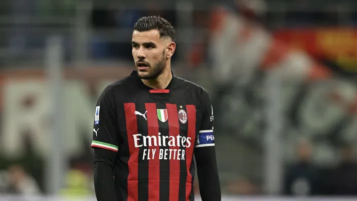Theo Hernández AC Milan Milan-Spezia 2-1 Serie A 2022-2023