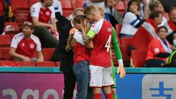 Euro2020, salvarono la vita a Eriksen: a Kjaer e i medici il Uefa President’s Award