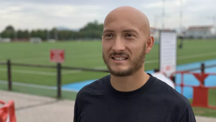 Padova-Triestina, Santini: “Tolto un peso, ora tutti insieme per la B”