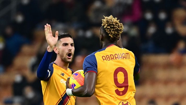 Problema trasferta: Mourinho gioca le carte Abraham e Pellegrini - immagine 1