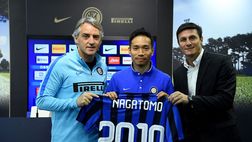 Foto tweet – Nagatomo: “Ringrazio i tifosi per questi 5 anni. Forza Inter! Insieme…”