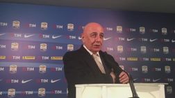 Galliani: “Inizio della prossima stagione il 13 agosto? Non ne abbiamo parlato”