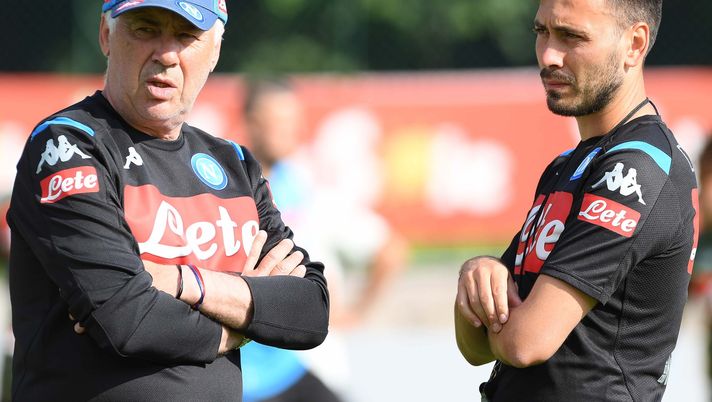 Carlo e Davide Ancelotti