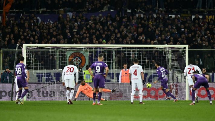 Serie A, Fiorentina-Milan 2-1 risultato finale: cadono i rossoneri in trasferta - immagine 1
