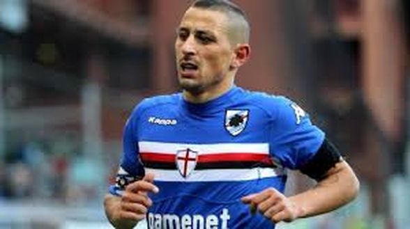Angelo Palombo, capitano della Sampdoria - fonte www.lanazione.it Angelo Palombo, capitano della Sampdoria - fonte www.lanazione.it