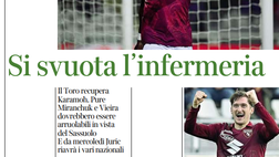 Video – Rassegna Stampa TN del 27/03/2023: “Toro, si svuota l’infermeria”