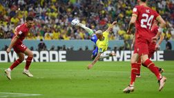Richarlison, che gol! Marchisio lo esalta: “Un gesto che si ha nel sangue”