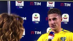 Pinamonti: “Un punto importante, dovevamo fare risultato. Il gol? Per un giovane come me…”