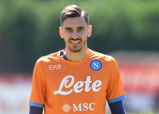 (Photo by SSC NAPOLI via Getty Images) meret