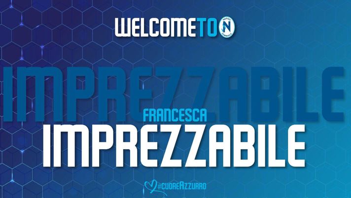 UFFICIALE &#8211; Napoli Femminile, a centrocampo arriva Imprezzabile dalla Florentia 