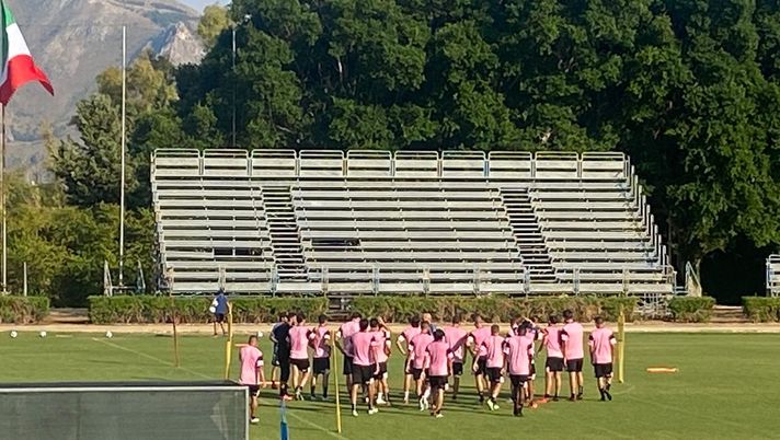 LIVE BOCCADIFALCO, PRIMO ALLENAMENTO CORINI: ANCHE DE ROSE IN CAMPO Palermo
