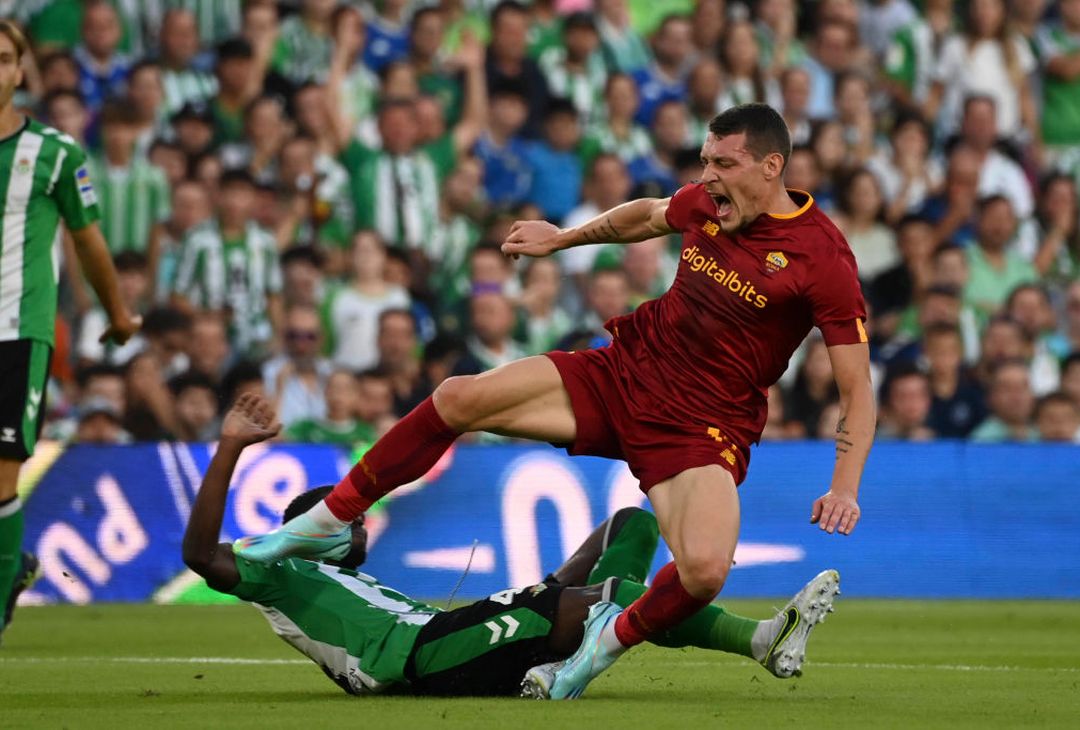 Real Betis-Roma 1-1 – FOTO GALLERY - immagine 30