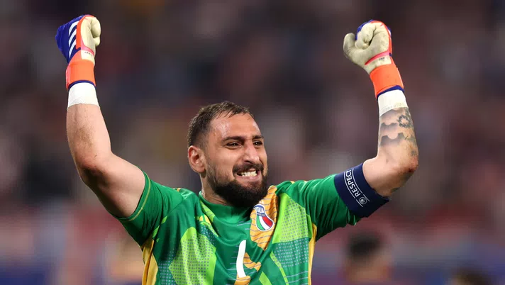 Gianluigi Donnarumma Croazia-Italia Europei 2024 AC Milan News