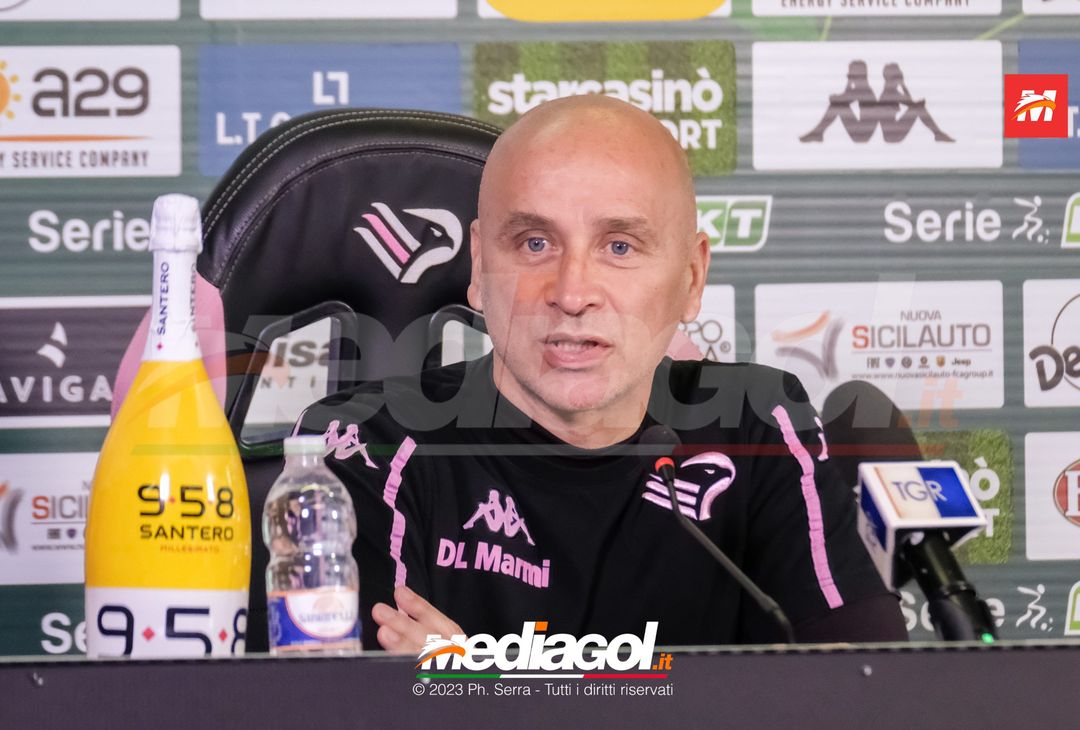FOTO PALERMO, verso il Modena: Eugenio Corini in conferenza stampa (GALLERY) - immagine 27