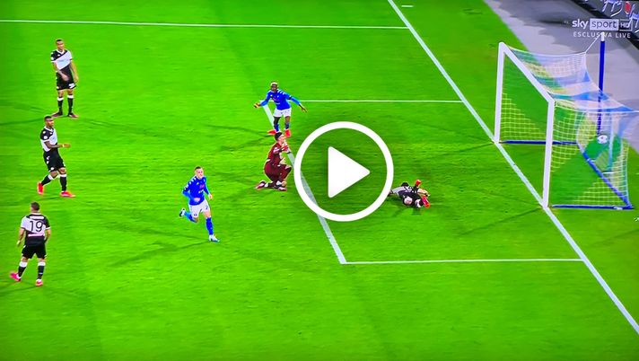 Napoli-Udinese 1-0: vincente il tap-in di Piotr Zielinski! – VIDEO 