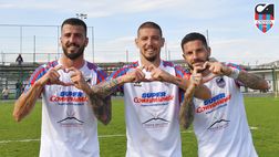Catania da urlo anche sulla sabbia. Tris al Real Aversa