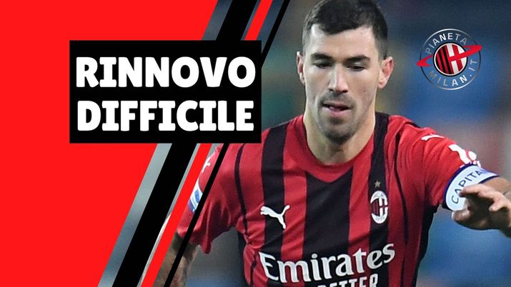 Alessio Romagnoli (difensore e capitano AC Milan), rinnovo complicato | Calciomercato Milan News (Getty Images) Alessio Romagnoli AC Milan Calciomercato Milan
