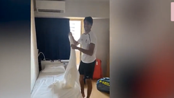 Video – Sonego e Musetti rifanno il letto: Fognini li riprende