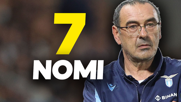 I 7 nomi di Sarri