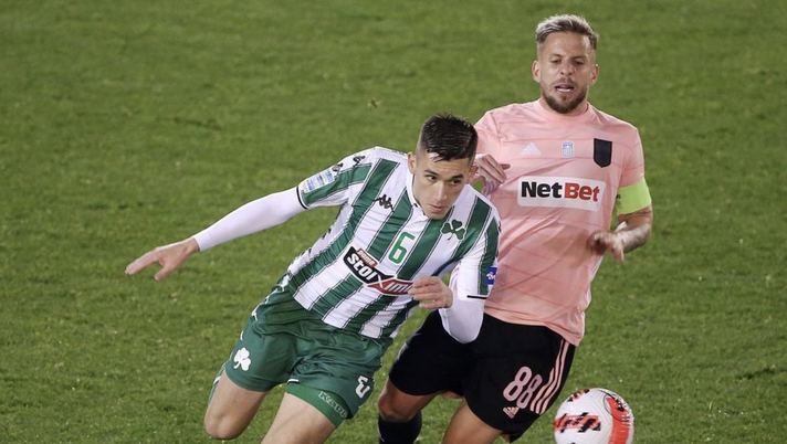 Instagram  Alexandropoulos, corsa e tecnica per il Verona. Le immagini - immagine 1