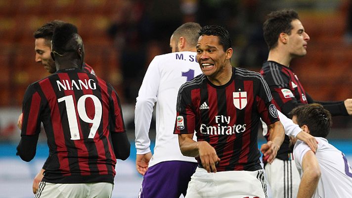 M'baye Niang Carlos Bacca Milan