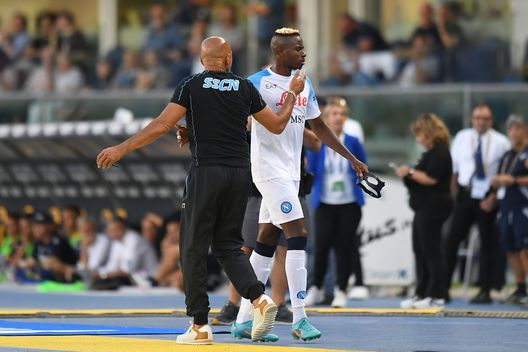 spalletti napoli osimhen