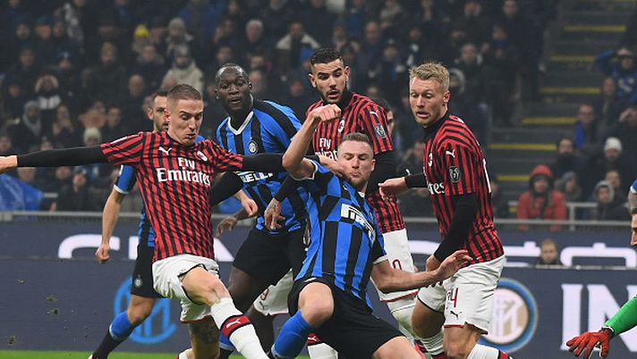 Inter-Milan, derby con 1000 tifosi e perdite da circa 5 milioni di euro