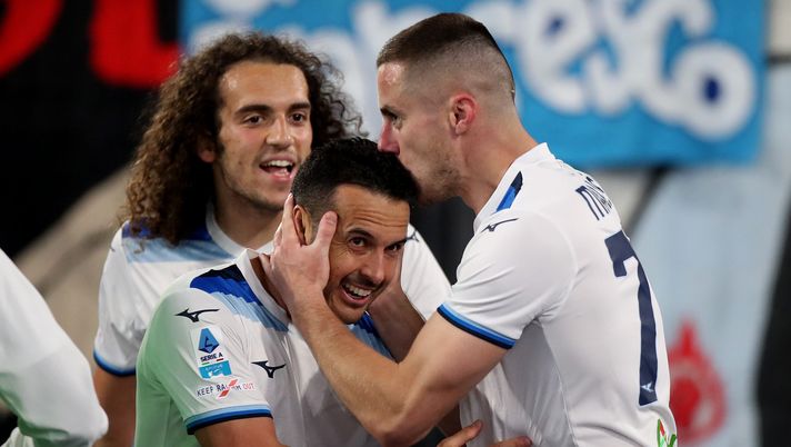 Guendouzi, Pedro e Marusic Guendouzi, Pedro e Marusic