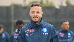 Rrahmani: “Kvara è un ragazzo timido che ha portato aria nuova nella squadra”